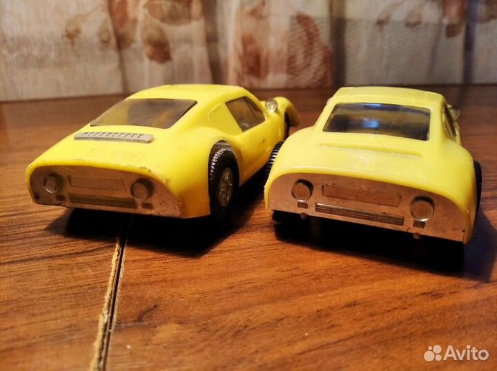 Машинки СССР пластик-металл