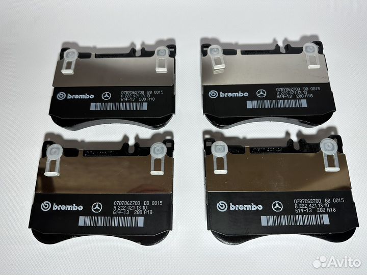 Колодки тормозные A0084200220 на Mercedes w222