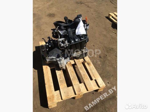 AZQ Двигатель к Volkswagen Polo (2001-2007), 2004