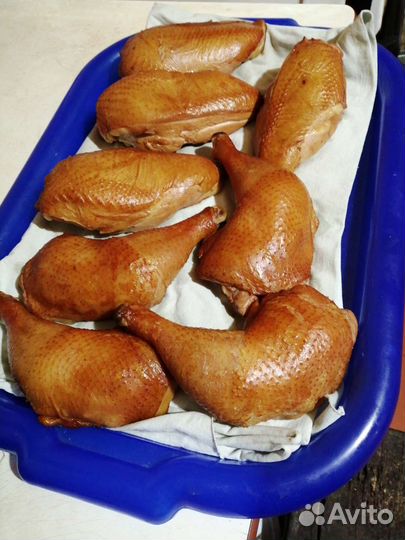 Копченая перепелка