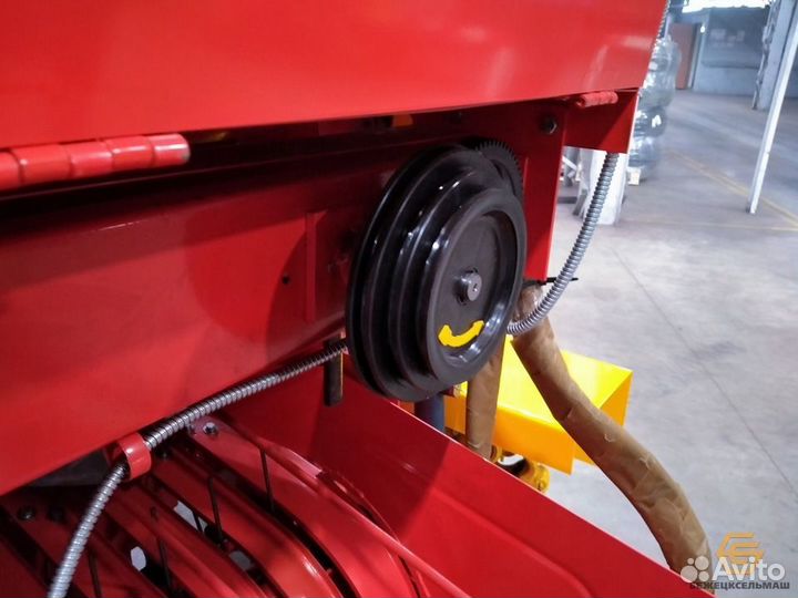 Пресс-подборщик Бежецксельмаш ПР-140, 2024