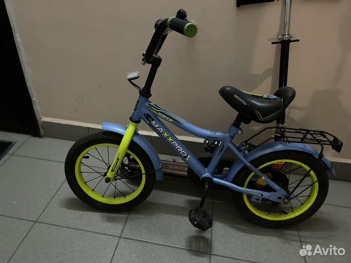 Детский велосипед