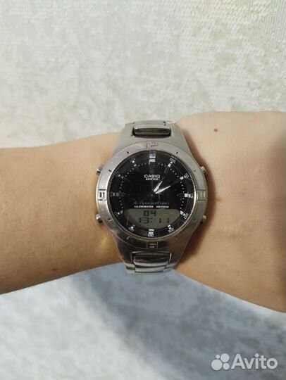 Часы мужские casio edifice
