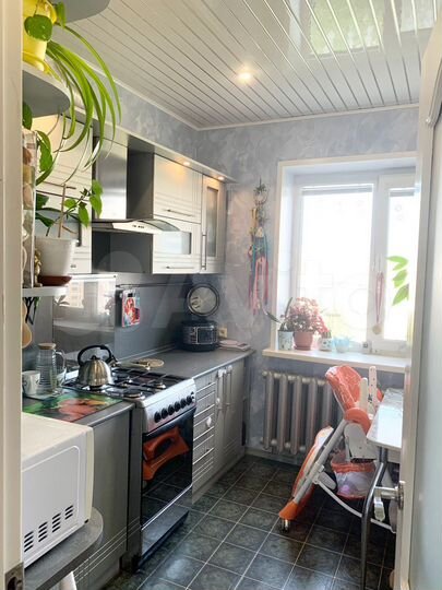 2-к. квартира, 53 м², 5/5 эт.