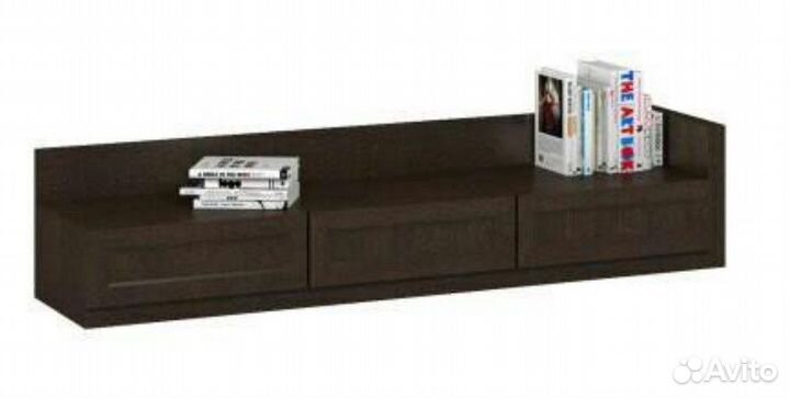 Тумба под телевизор и аппаратуру Лазурит Аталия