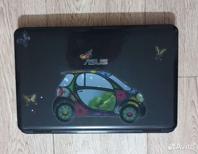 Корпус, плата, охлад asus k50af