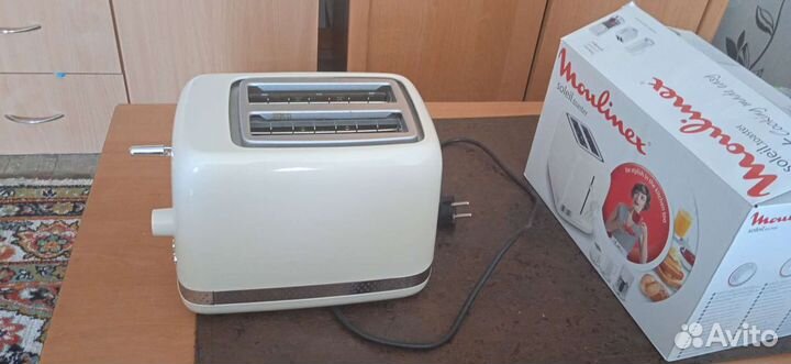 Тостер новый