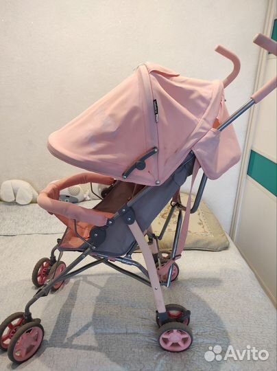 Прогулочная коляска трость бу