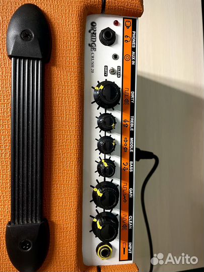 Гитарный комбик Orange Crush 20 - динамик 8