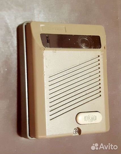 Интерком беспроводной видео домофон Panasonic