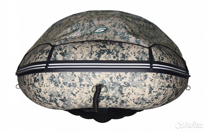Надувная лодка gladiator E420PRO camo