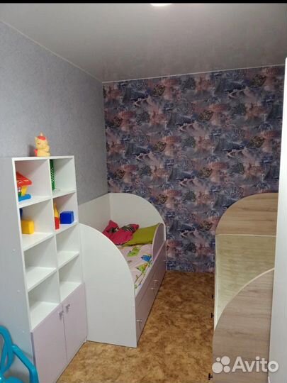 Кровать детская для девочки