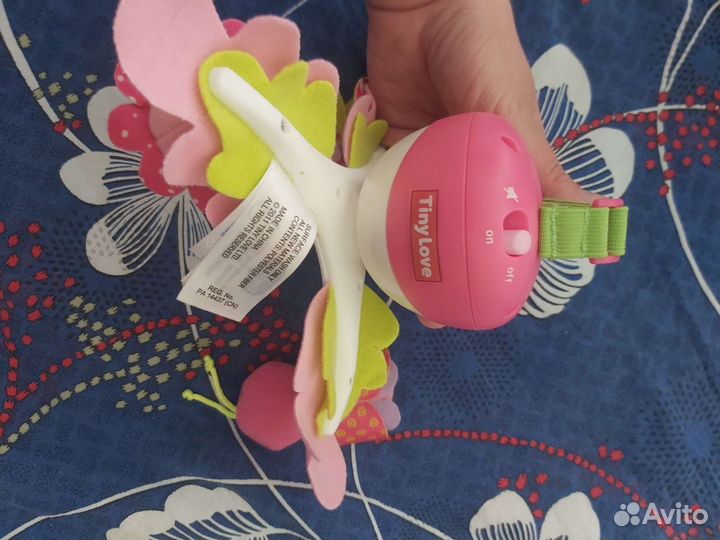 Мобиль на кроватку tiny love