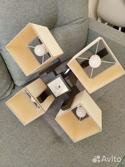 Светильник потолочный, люстра