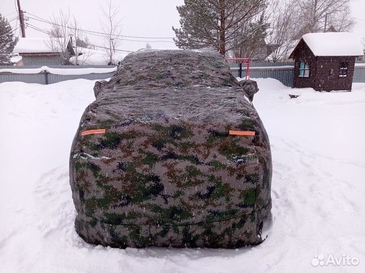 Портативный гараж Наташа