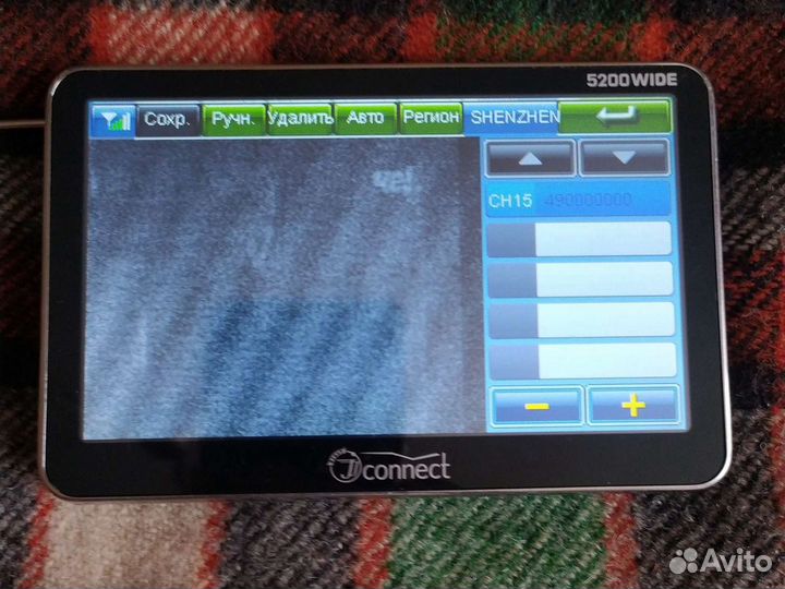 Навигатор jj - connect 5200 wide