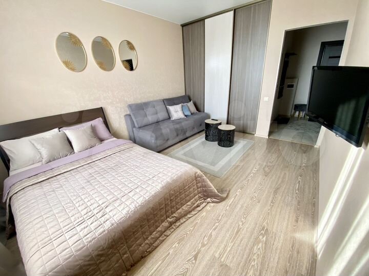 1-к. квартира, 41 м², 9/17 эт.