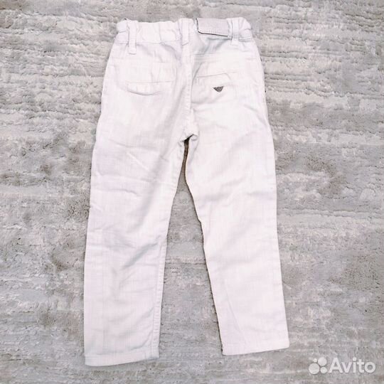 Джинсы Armani junior на 5-6 лет