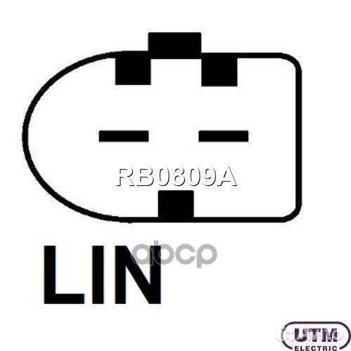 Регулятор генератора RB0809A Utm