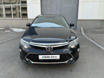 Toyota Camry 2.5 AT, 2017, 161 000 км, с пробегом, цена 2 190 000 руб.