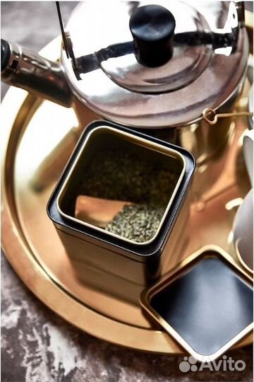 Банка для кофе\чая Бломнинг Икеа