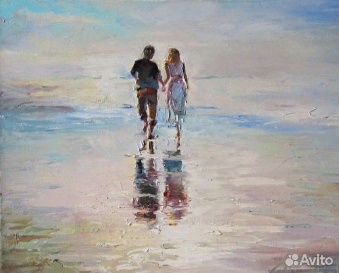 Картина маслом на холсте