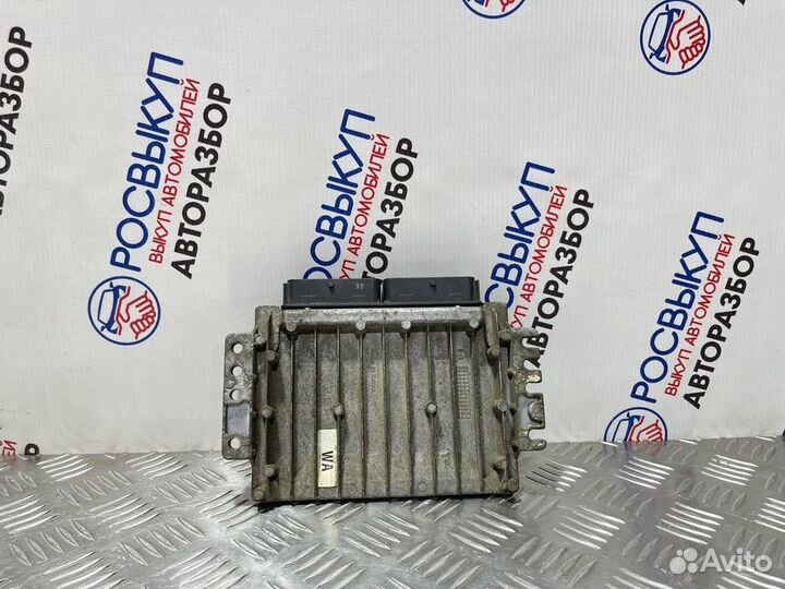 Эбу двс Chevrolet Aveo T250