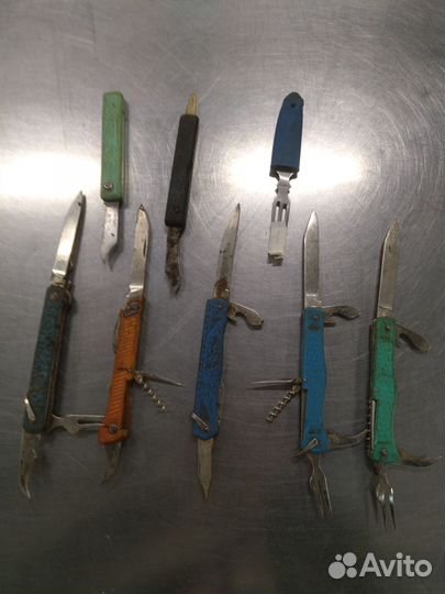 Ножи складные СССР