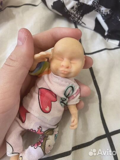 Мини реборн