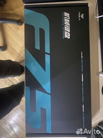 Клавиатура Aula f75