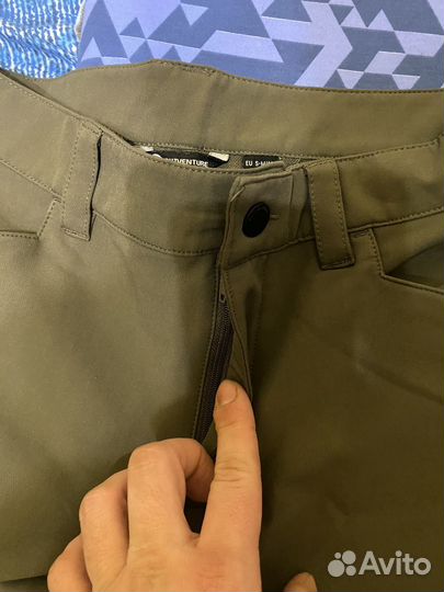 Брюки утепленные outventure 48