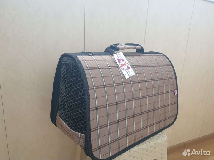 Сумка переноска для животных новая