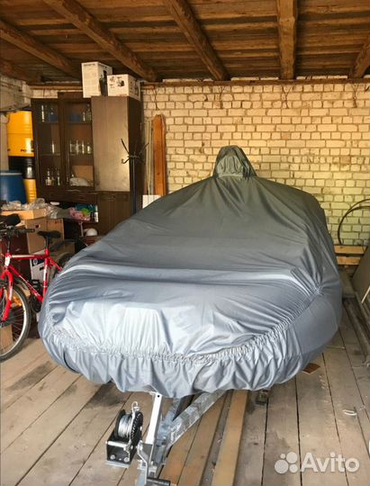 Тент на лодку пвх