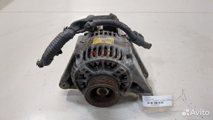 Генератор Toyota Corolla E12
