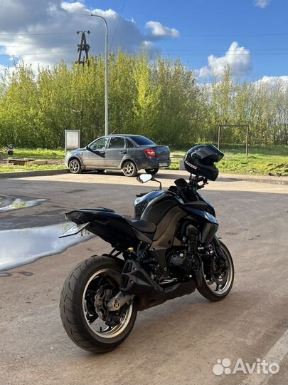 Kawasaki Z1000 2012г