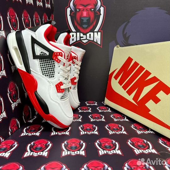 Кроссовки Nike Air Jordan 4 retro