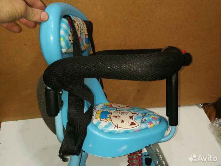 Детское кресло для электросамоката