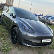 Tesla Model Y AT, 2021, 22 000 км, с пробегом, цена 4 750 000 руб.