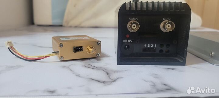 Передатчик сигнала по радиоканалу JMK WS1200