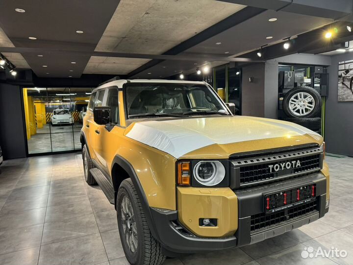 Toyota Land Cruiser Prado 2.8 AT, 2024, 12 км