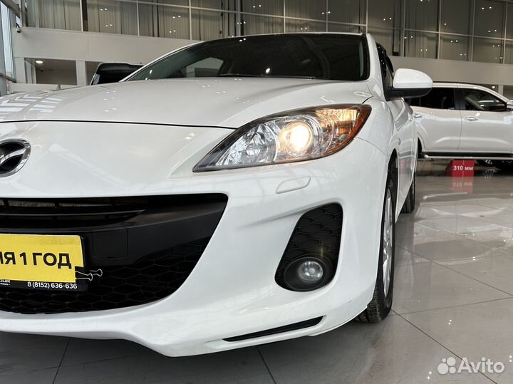 Mazda 3 1.6 AT, 2011, 134 102 км