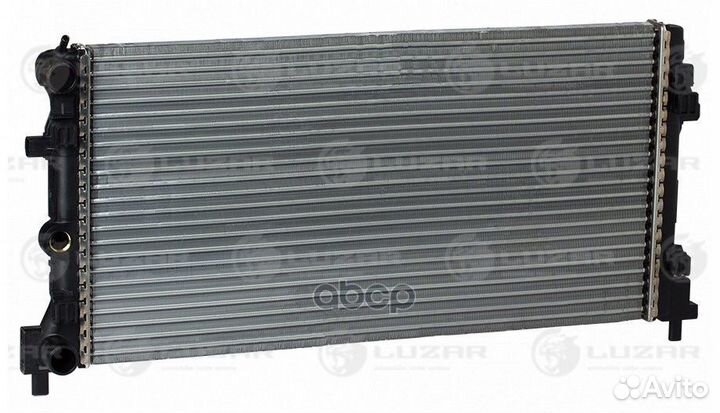 Радиатор охл. для а/м VW Polo Sedan (10) / (20)