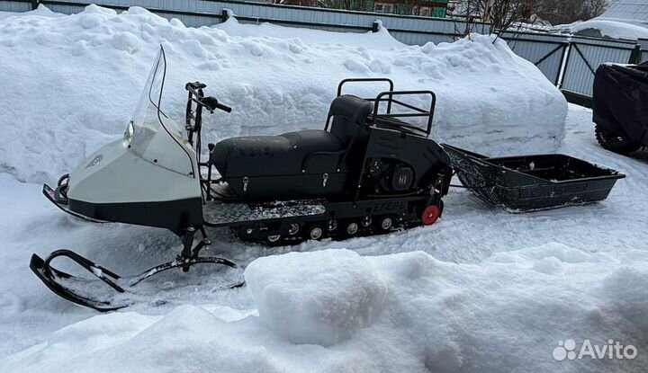 Продажа мотобуксировщика
