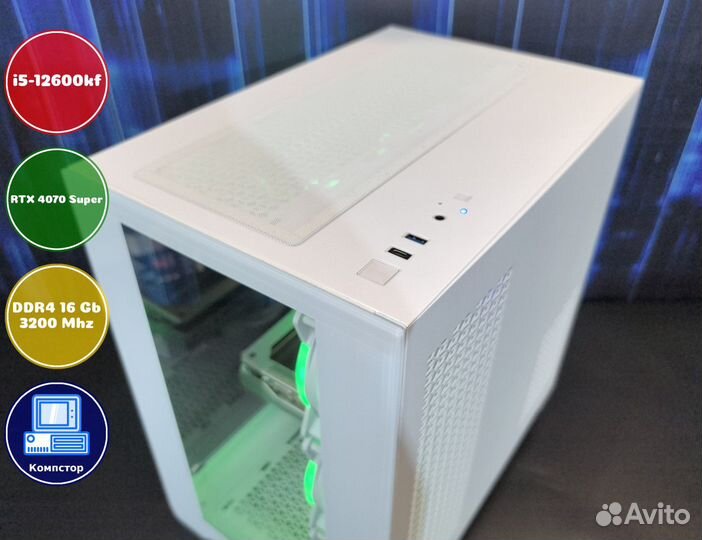 Игровой пк i5-RTX4070SUP-16DDR4-QAP3089745162-B760