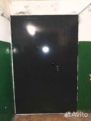 Стальная Тамбурная дверь на общий коридор