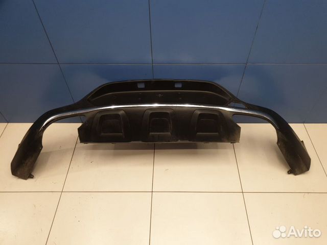 Юбка заднего бампера Mercedes GLC-klasse X253 2015