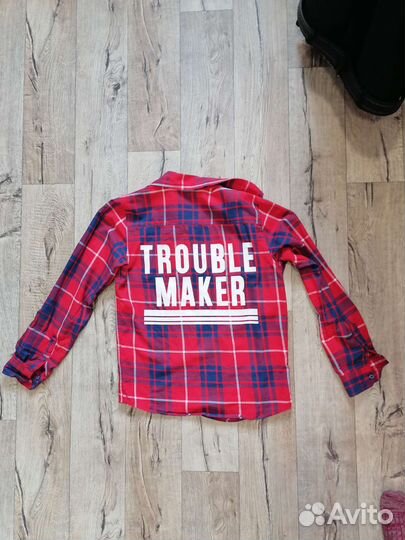 Рубашка на мальчика