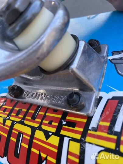 Скейтборд детский footwork