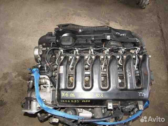 Двигатель bmw x6 e71/e72 nn