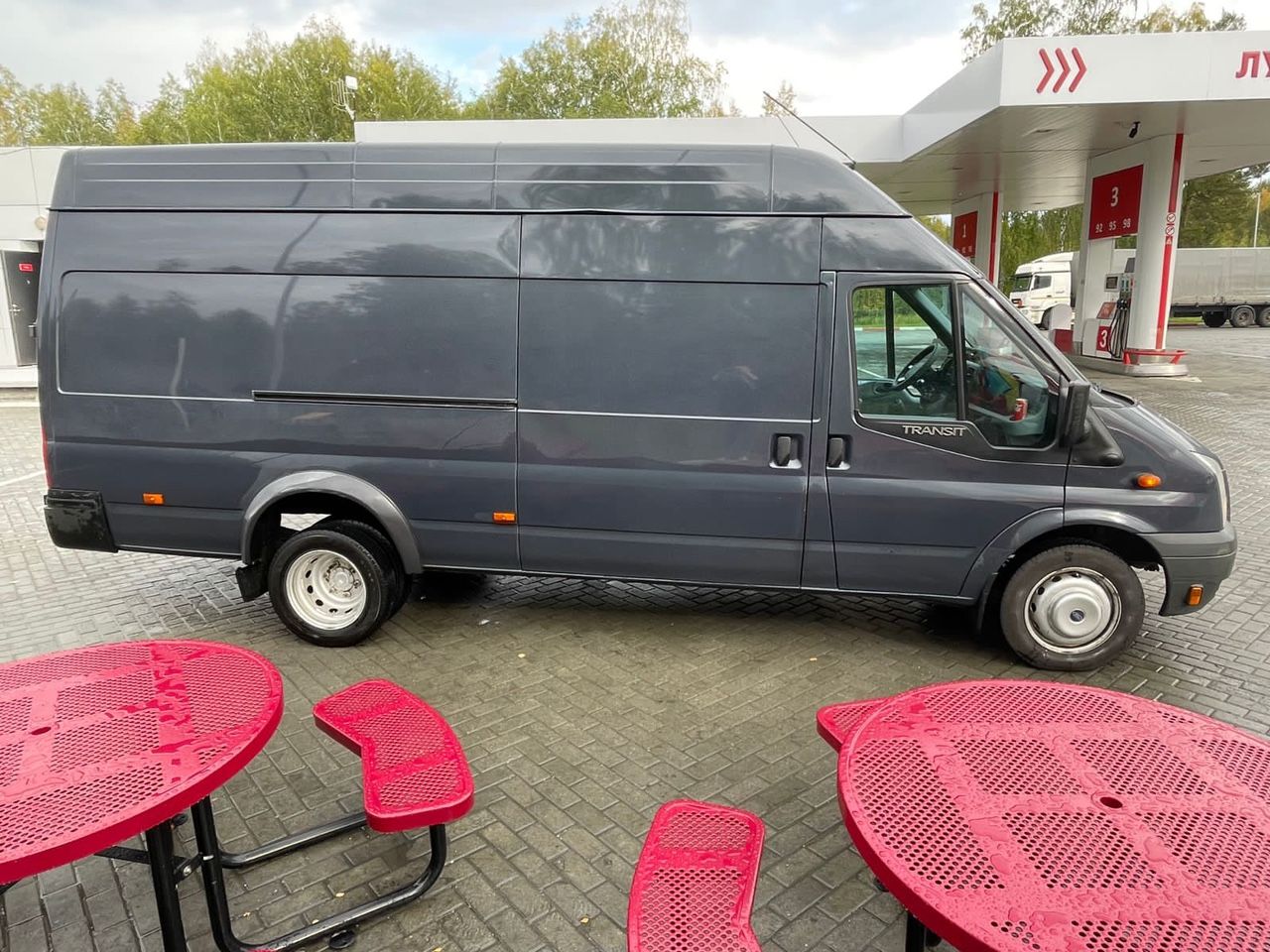 Ford Transit: фото владельца